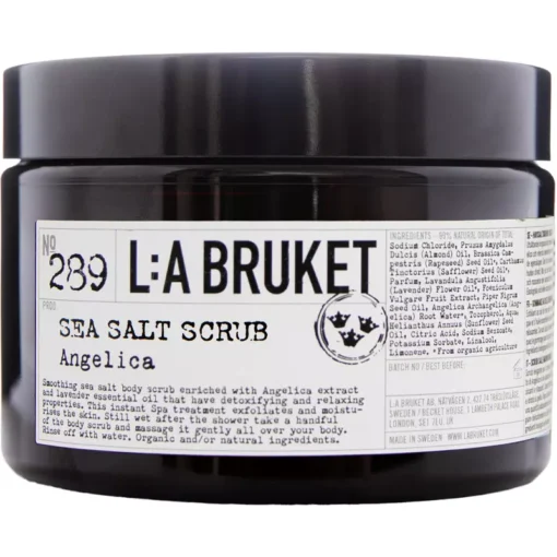 shop L:A Bruket 289 Sea Salt Scrub 420 gr. - Angelica af LA Bruket - online shopping tilbud rabat hos shoppetur.dk