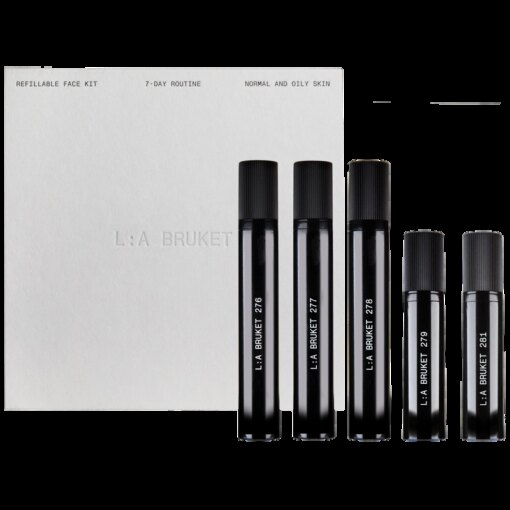 shop L:A Bruket 290 Refillable Face Kit Normal/Oily Skin af LA Bruket - online shopping tilbud rabat hos shoppetur.dk