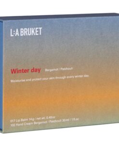 shop L:A Bruket Winter Day Bergamot/Patchouli Kit af LA Bruket - online shopping tilbud rabat hos shoppetur.dk