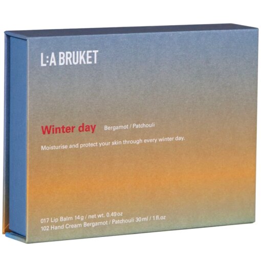 shop L:A Bruket Winter Day Bergamot/Patchouli Kit af LA Bruket - online shopping tilbud rabat hos shoppetur.dk