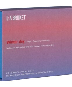 shop L:A Bruket Winter Day Sage/Rosemary/Lavender Kit af LA Bruket - online shopping tilbud rabat hos shoppetur.dk