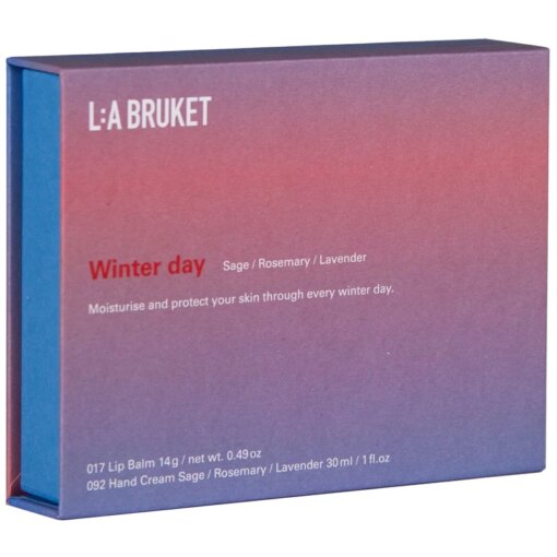 shop L:A Bruket Winter Day Sage/Rosemary/Lavender Kit af LA Bruket - online shopping tilbud rabat hos shoppetur.dk