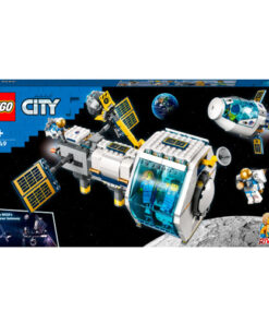 shop LEGO City Måne-rumstation af lego - online shopping tilbud rabat hos shoppetur.dk