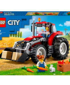 shop LEGO City Traktor af lego - online shopping tilbud rabat hos shoppetur.dk