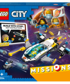 shop LEGO City Udforskningsmissioner med Mars-rumfartøjer af lego - online shopping tilbud rabat hos shoppetur.dk