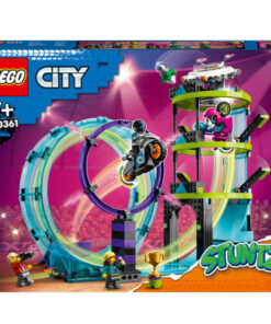 shop LEGO City Ultimativ stuntkørerudfordring af lego - online shopping tilbud rabat hos shoppetur.dk