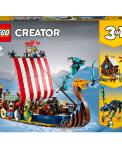 shop LEGO Creator Vikingeskib og Midgårdsormen af lego - online shopping tilbud rabat hos shoppetur.dk