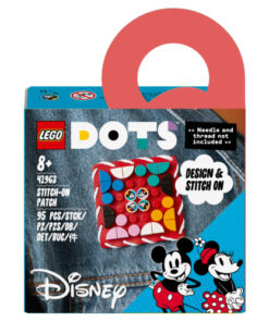 shop LEGO DOTS Mickey Mouse og Minnie Mouse påsyningsmærke af lego - online shopping tilbud rabat hos shoppetur.dk