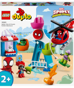 shop LEGO DUPLO Spider-Man og venner: Eventyr i forlystelsesparken af lego - online shopping tilbud rabat hos shoppetur.dk