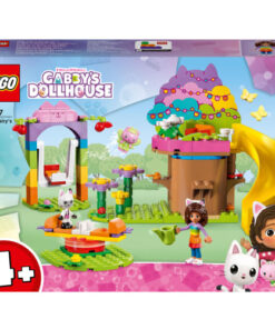 shop LEGO Gabby's Dollhouse  Alfekats havefest af lego - online shopping tilbud rabat hos shoppetur.dk