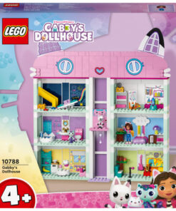 shop LEGO Gabby's Dollhouse af lego - online shopping tilbud rabat hos shoppetur.dk