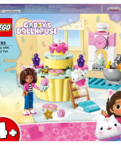 shop LEGO Gabby's Dollhouse sjov i Muffins' køkken af lego - online shopping tilbud rabat hos shoppetur.dk