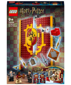 shop LEGO Harry Potter Gryffindor-kollegiets banner af lego - online shopping tilbud rabat hos shoppetur.dk