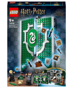 shop LEGO Harry Potter Slytherin-kollegiets banner af lego - online shopping tilbud rabat hos shoppetur.dk