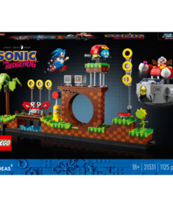 shop LEGO Ideas Sonic the Hedgehog - Green Hill Zone af lego - online shopping tilbud rabat hos shoppetur.dk