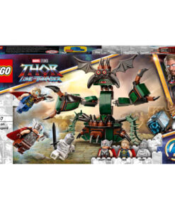 shop LEGO Marvel Angreb på Ny Asgård af lego - online shopping tilbud rabat hos shoppetur.dk