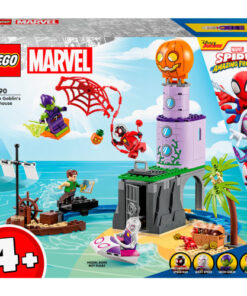 shop LEGO Marvel Team Spidey ved Green Goblins Fyrtårn af lego - online shopping tilbud rabat hos shoppetur.dk