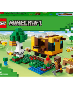 shop LEGO Minecraft Bihytten af lego - online shopping tilbud rabat hos shoppetur.dk