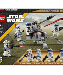 shop LEGO Star Wars Battle Pack med klonsoldater fra 501. legion af lego - online shopping tilbud rabat hos shoppetur.dk