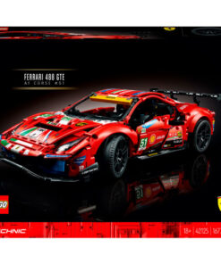 shop LEGO Technic Ferrari 488 GTE "AF Corse #51" af lego - online shopping tilbud rabat hos shoppetur.dk