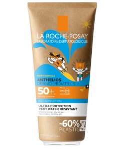 shop La Roche-Posay Anthelios Kids Wet Skin Sun Lotion SPF 50+ - 200 ml af La RochePosay - online shopping tilbud rabat hos shoppetur.dk