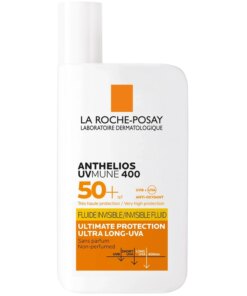 shop La Roche-Posay Anthelios UVmune 400 Invisible Fluid SPF 50+ - 50 ml af La RochePosay - online shopping tilbud rabat hos shoppetur.dk