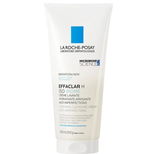 shop La Roche-Posay Effaclar H Iso-Biome Cleansing Cream 200 ml af La RochePosay - online shopping tilbud rabat hos shoppetur.dk