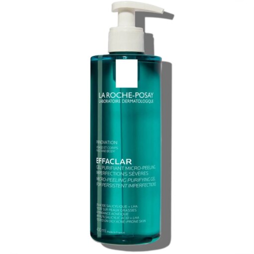 shop La Roche-Posay Effaclar Micro-Peeling Purifying Gel 400 ml af La RochePosay - online shopping tilbud rabat hos shoppetur.dk