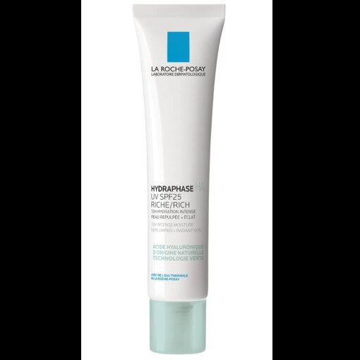 shop La Roche-Posay Hydraphase HA UV SPF 25 Riche 40 ml af La RochePosay - online shopping tilbud rabat hos shoppetur.dk