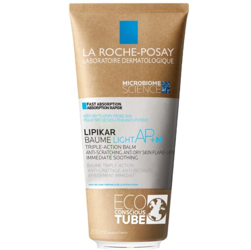 shop La Roche-Posay Lipikar Light Balm AP+M 200 ml af La RochePosay - online shopping tilbud rabat hos shoppetur.dk