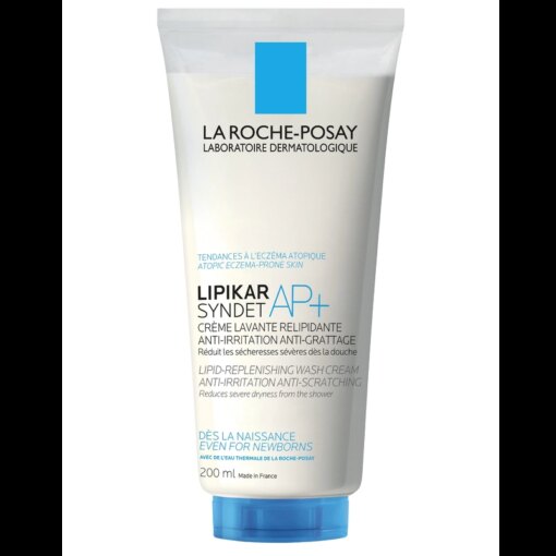 shop La Roche-Posay Lipikar Syndet AP+ Shower Cream 200 ml af La RochePosay - online shopping tilbud rabat hos shoppetur.dk