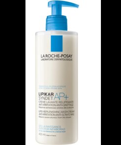 shop La Roche-Posay Lipikar Syndet AP+ Shower Cream 400 ml af La RochePosay - online shopping tilbud rabat hos shoppetur.dk