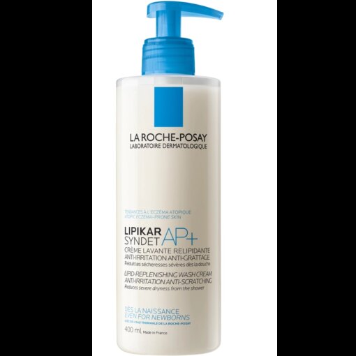 shop La Roche-Posay Lipikar Syndet AP+ Shower Cream 400 ml af La RochePosay - online shopping tilbud rabat hos shoppetur.dk