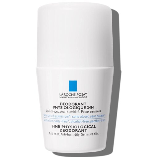 shop La Roche-Posay Physiologique 24h Roll-On Deodorant 50 ml af La RochePosay - online shopping tilbud rabat hos shoppetur.dk