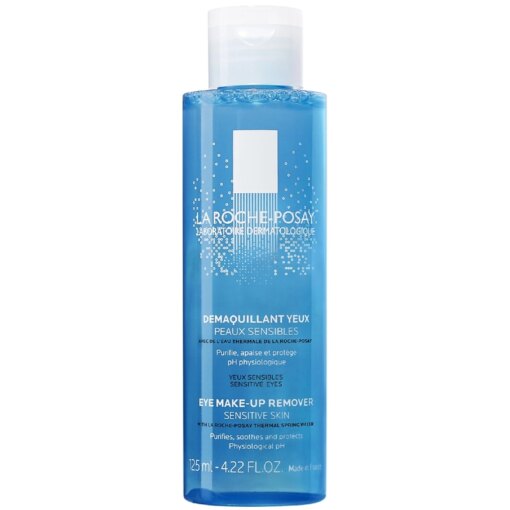 shop La Roche-Posay Physiologique Eye Make-Up Remover 125 ml af La RochePosay - online shopping tilbud rabat hos shoppetur.dk