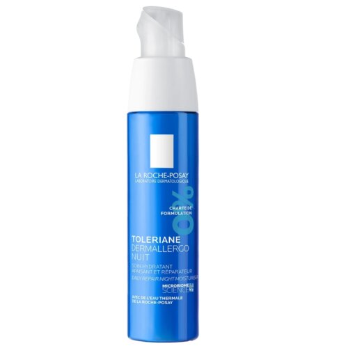 shop La Roche-Posay Toleriane Dermallergo Overnight Cream 40 ml af La RochePosay - online shopping tilbud rabat hos shoppetur.dk