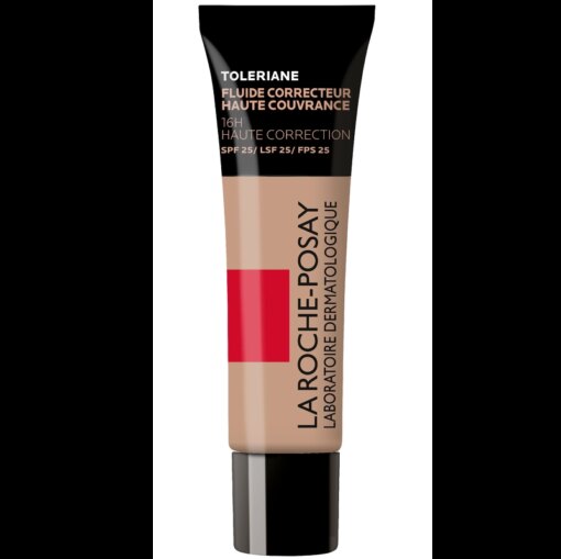 shop La Roche-Posay Toleriane Makeup Fluid Foundation SPF 25 - 30 ml - 13 af La RochePosay - online shopping tilbud rabat hos shoppetur.dk