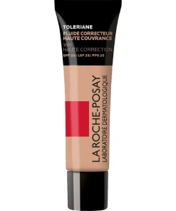 shop La Roche-Posay Toleriane Makeup Fluid Foundation SPF 25 - 30 ml - 9