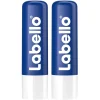 shop Labello Lip Balm 2 Pieces - Original af Labello - online shopping tilbud rabat hos shoppetur.dk