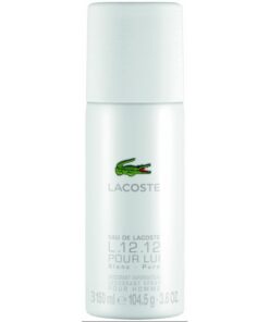 shop Lacoste L 12.12 Eau De Lacoste Blanc Pure White For Men Deodorant Spray 150 ml af Lacoste - online shopping tilbud rabat hos shoppetur.dk