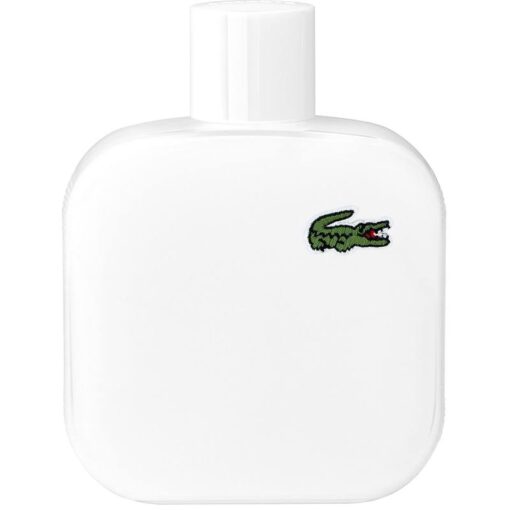 shop Lacoste L 12.12 Eau De Lacoste Blanc Pure White For Men EDT 50 ml af Lacoste - online shopping tilbud rabat hos shoppetur.dk