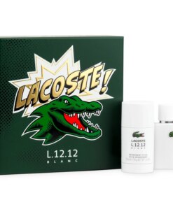 shop Lacoste L.12.12 Blanc EDT 50 ml Gift Set (Limited Edition) af Lacoste - online shopping tilbud rabat hos shoppetur.dk