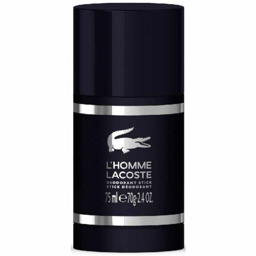 shop Lacoste L'Homme Deodorant Stick 75 ml af Lacoste - online shopping tilbud rabat hos shoppetur.dk