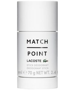 shop Lacoste Match Point Deodorant Stick 75 ml af Lacoste - online shopping tilbud rabat hos shoppetur.dk