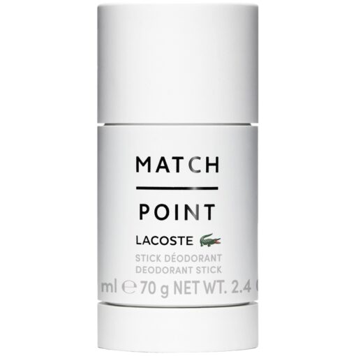 shop Lacoste Match Point Deodorant Stick 75 ml af Lacoste - online shopping tilbud rabat hos shoppetur.dk
