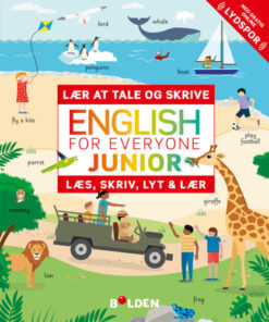 shop Lær at tale og skrive English for Everyone Junior - Hæftet af  - online shopping tilbud rabat hos shoppetur.dk