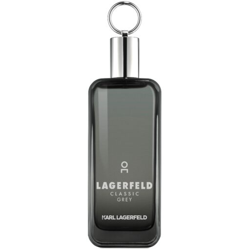 shop Lagerfeld Classic Grey EDT 100 ml af Karl Lagerfeld - online shopping tilbud rabat hos shoppetur.dk