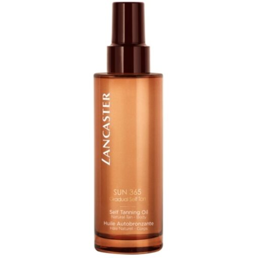 shop Lancaster Sun 365 Gradual Self Tanning Oil 150 ml af Lancaster - online shopping tilbud rabat hos shoppetur.dk