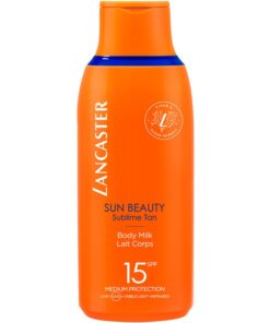 shop Lancaster Sun Beauty Body Milk SPF 15 - 175 ml af Lancaster - online shopping tilbud rabat hos shoppetur.dk