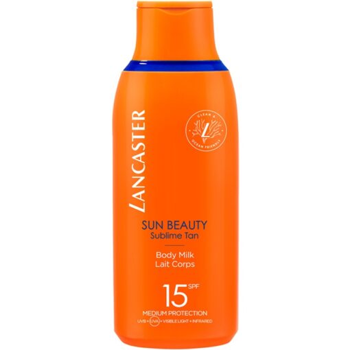 shop Lancaster Sun Beauty Body Milk SPF 15 - 175 ml af Lancaster - online shopping tilbud rabat hos shoppetur.dk